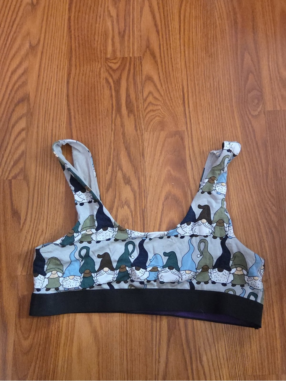 Meundies Whimsical Games Bralette Size L. JY-266